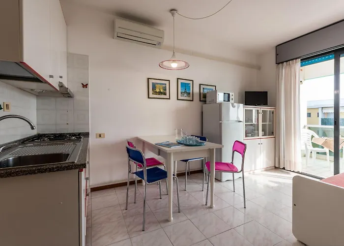 Appartamento Family Beachfront In With Pool *